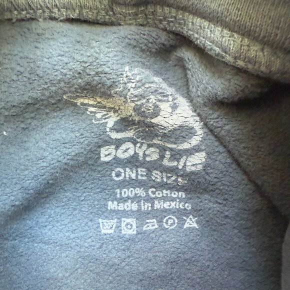 Boys Lie one size heavyweight sweatshirt - Picture 4 of 7